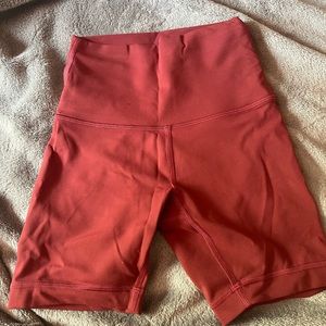 Lululemon biker shorts